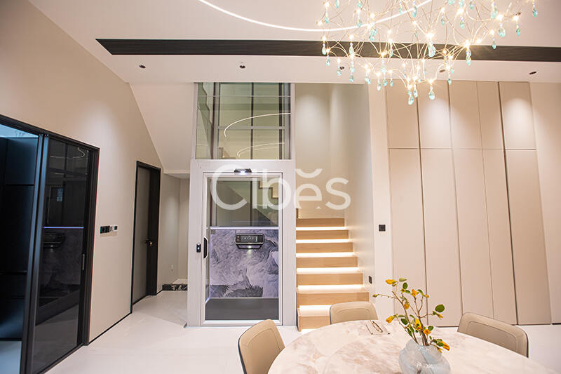 Cibes西柏思別墅電梯臺州案例