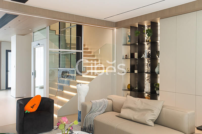 Cibes西柏思別墅電梯臺州案例