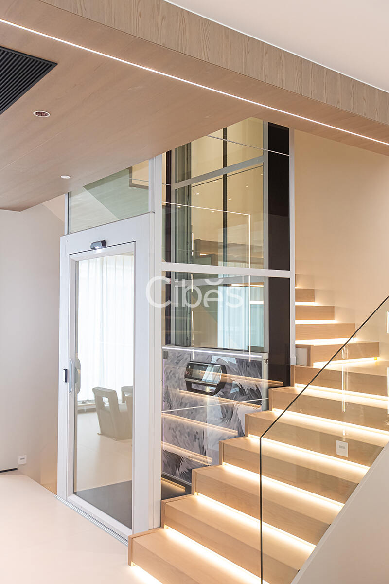 Cibes西柏思別墅電梯臺州案例