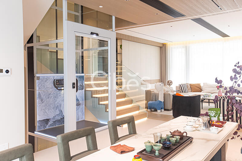 Cibes西柏思別墅電梯臺州案例