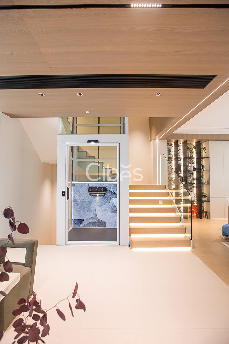 Cibes西柏思別墅電梯臺州案例