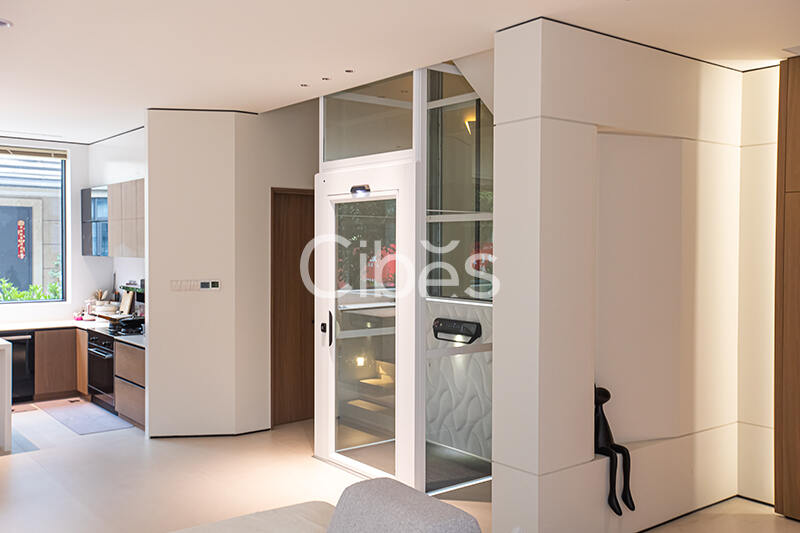 Cibes別墅電梯案例