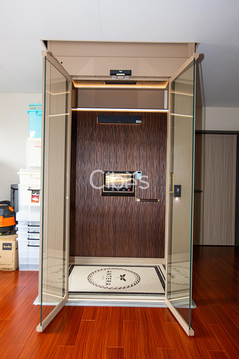Cibes別墅電梯案例