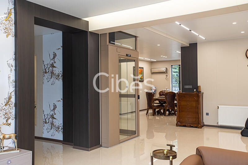 Cibes別墅電梯案例