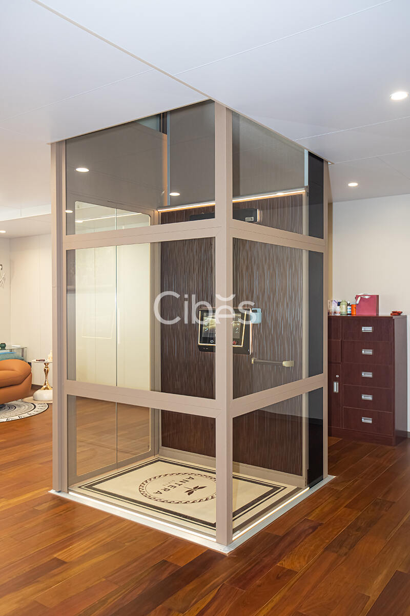 Cibes別墅電梯案例