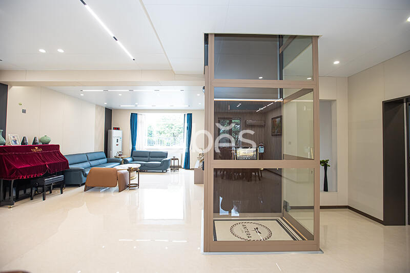 Cibes別墅電梯案例