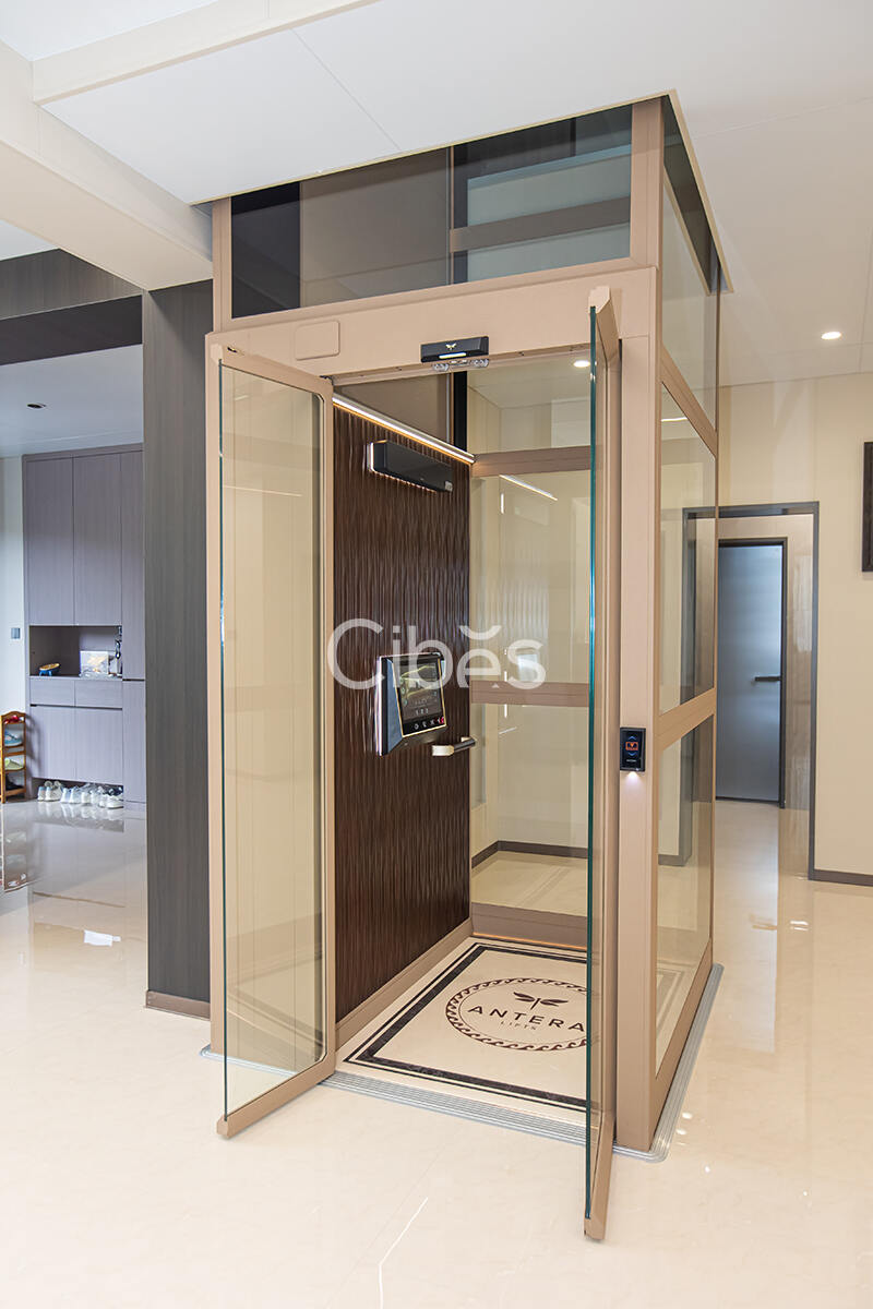 Cibes別墅電梯案例