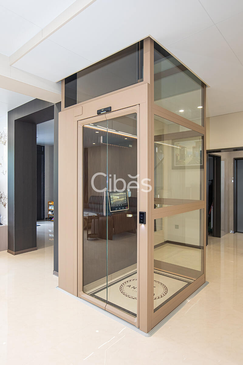 Cibes別墅電梯案例