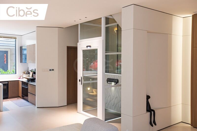 CIBES西柏思家用別墅電梯案例賞析