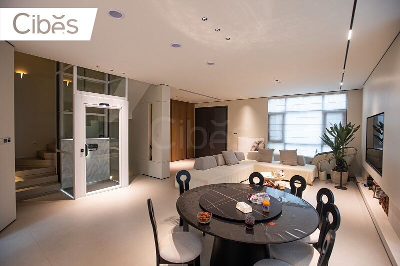 CIBES西柏思家用別墅電梯案例賞析