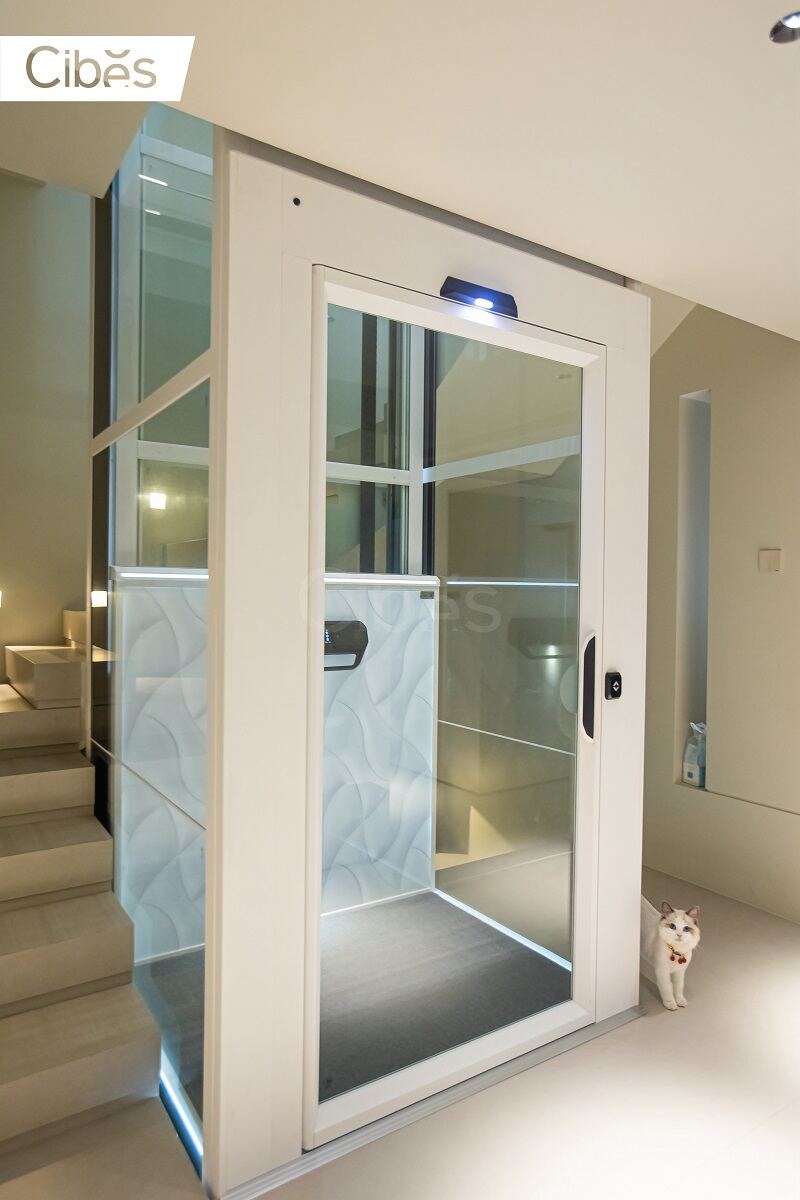 CIBES西柏思家用別墅電梯案例賞析