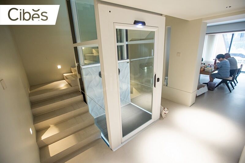 CIBES西柏思家用別墅電梯案例賞析