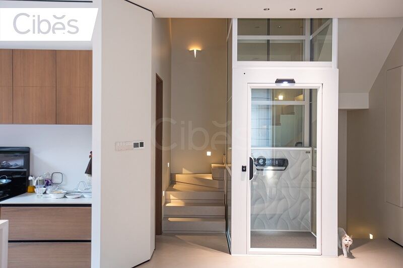 CIBES西柏思家用別墅電梯案例賞析