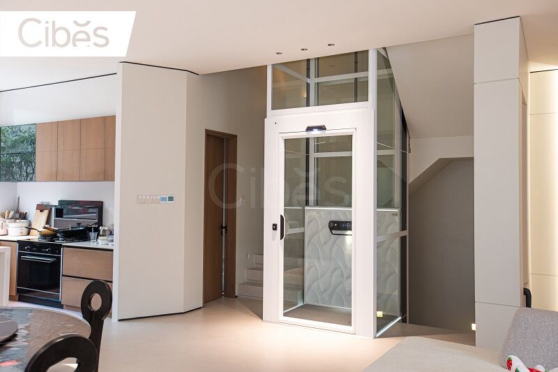 CIBES西柏思家用別墅電梯案例賞析