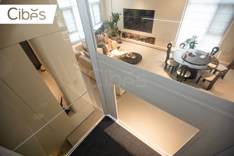 CIBES西柏思家用別墅電梯案例賞析