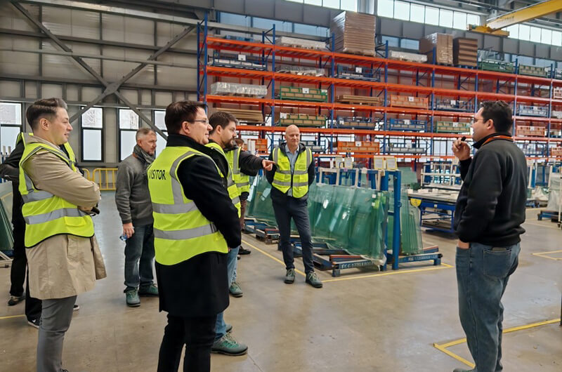 歐洲市場銷售團(tuán)隊走訪Cibes西柏思嘉興工廠 | 高度評價高標(biāo)準(zhǔn)生產(chǎn)工藝與制造實