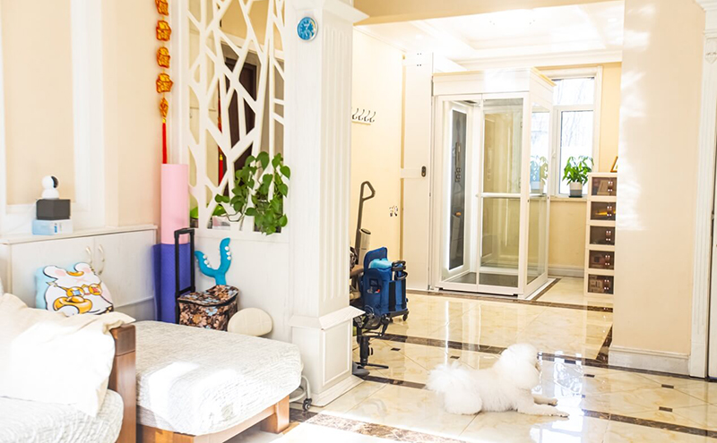 家庭室內電梯案例